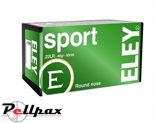 Eley X22LR Sport - .22LR