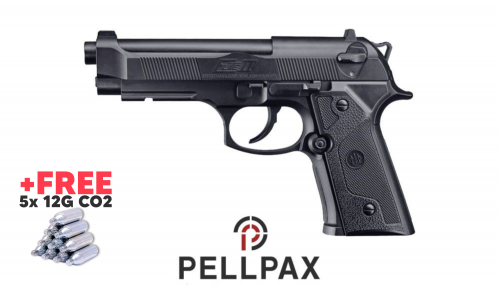 Beretta Elite II - 4.5mm BB Air Pistol + FREE CO2