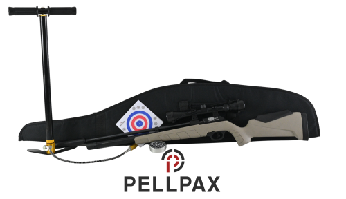 Pellpax Falcon Gen III Kit - .22 Air Rifle