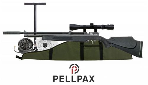 Pellpax Synthetic Falcon Kit - .22 Air Rifle Full Kit