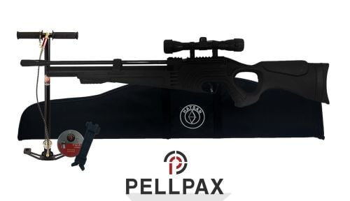 Hatsan Flash 101 Combo - .22 PCP Air Rifle