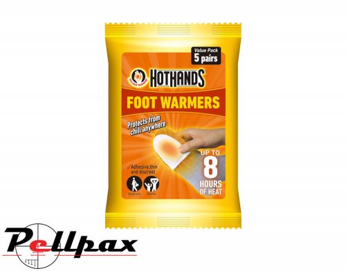 HotHands Foot Warmer Value Pack of 5 Pairs