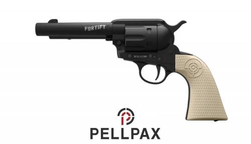 Crosman Fortify Revolver - 4.5mm BB Air Pistol