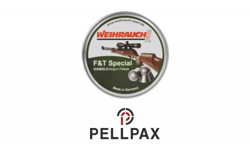 Weihrauch Field Target Special .22 x 200 Pellets
