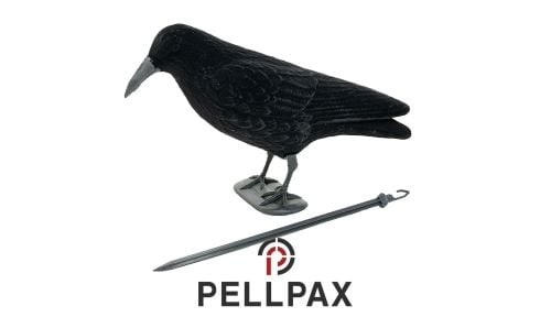 Full Body Crow Decoy