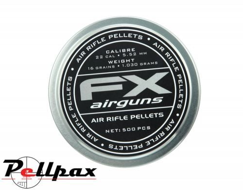 FX Airgun Pellets (5.52) - .22 x 500