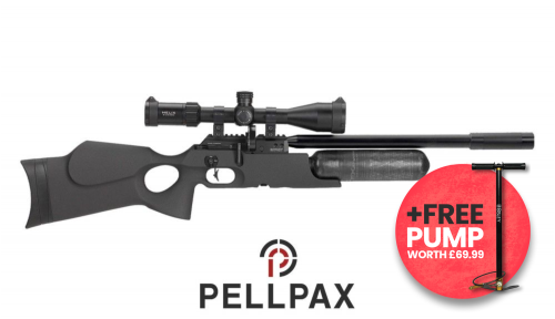 FX Airguns Crown MKII Compact - .22 Air Rifle + FREE PUMP