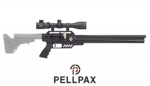FX Airguns Dreamline Tactical - .177 Air Rifle + FREE 3L Bottle