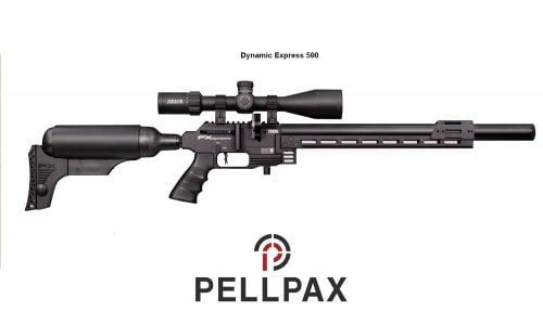 FX Airguns Dynamic - .22 PCP Air Rifle + FREE 3L Bottle