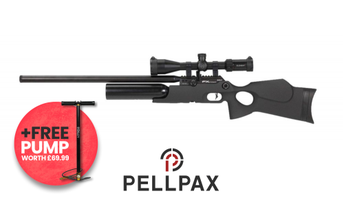FX Airguns Crown MKII - .177 Air Rifle + FREE PUMP