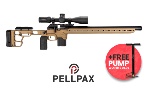 FX DRS Pro MDT - .177 Air Rifle + FREE PUMP