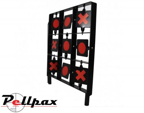 Milbro Noughts & Crosses Spinning Ground Target Game
