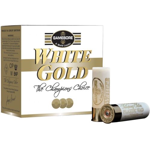 Gamebore White Gold - 12G x 250