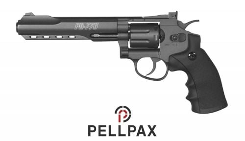 Gamo PR-776 Revolver - .177 Pellet Air Pistol