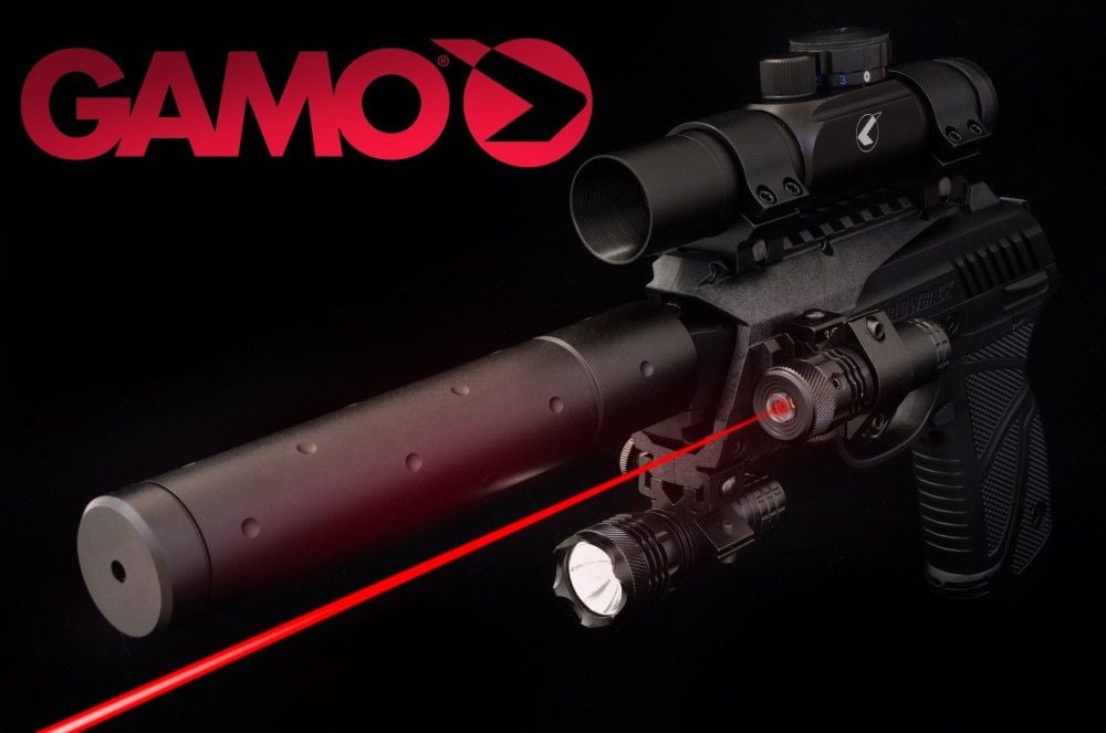 GAMO PT-85 Blowback Tactical