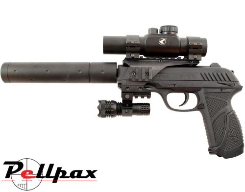 Gamo Pt 85 Tactical 177 Pellet Air Pistol Co2 Powered Air Pistols Pellpax Gamo Pt 85 Tactical 177 Pellet Air Pistol Co2 Powered Air Pistols Pellpax
