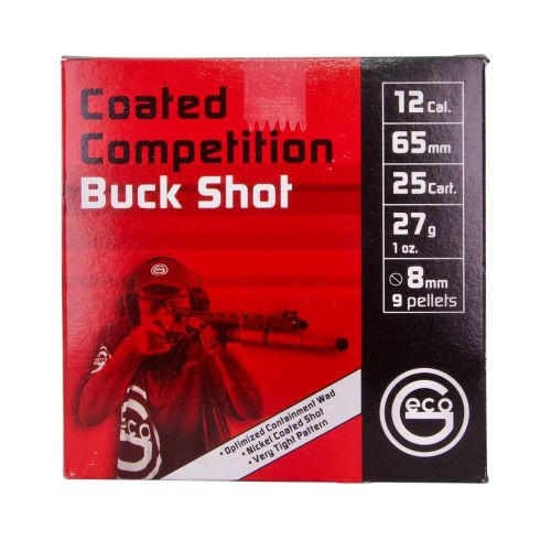 Geco Buck Shot - 12G x 250
