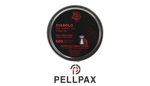 Geco Diabolo Flat Head .177 Pellets x 500