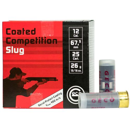 Geco Competition Slug - 12G x 100
