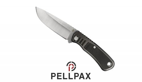 Gerber Downwind Fixed Blade Knife + FREE Knife Sharpener