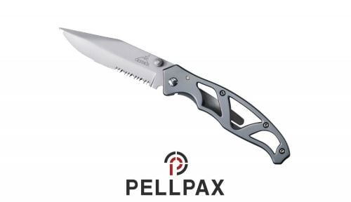 Gerber Paraframe II Serrated Edge Folding Knife