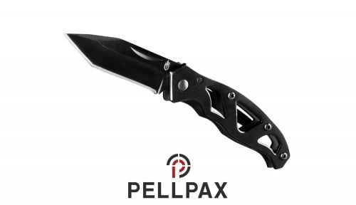 Gerber Paraframe Mini Black Tanto Point Folding Knife