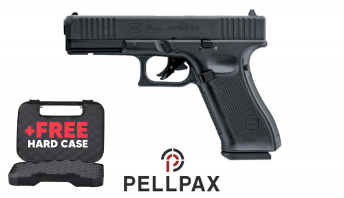 Glock 17 Gen5 - .177 Pellet Air Pistol + FREE HARD CASE