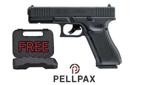 Glock 17 Gen5 - .177 Pellet Air Pistol + FREE HARD CASE