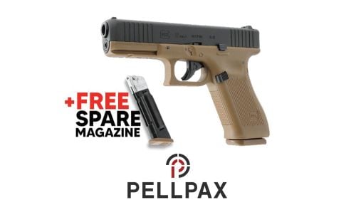 Glock 17 Gen5 - 4.5mm BB Air Pistol
