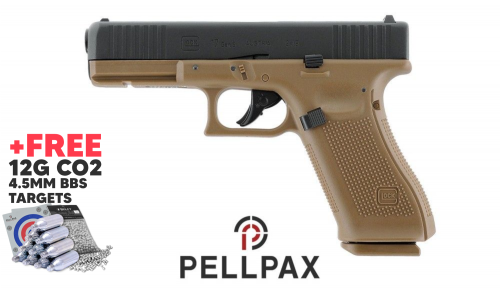 Glock 17 Gen5 - 4.5mm BB CO2 Air Pistol