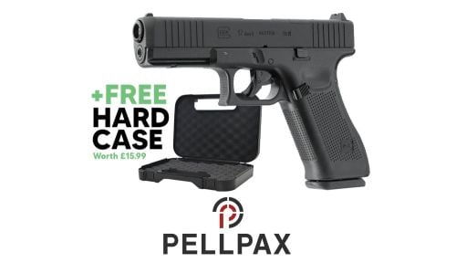 Glock 17 Gen5 MOS - .177 Pellet Air Pistol + FREE Hard Case