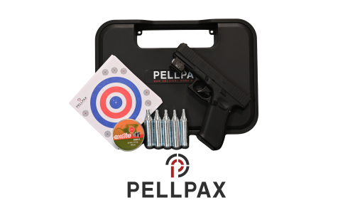 Glock 17 Gen5 MOS Tactical Operations Bundle -  .177 Pellet CO2 Air Pistol