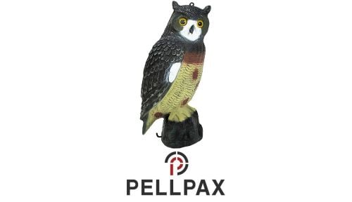 Great Horned Owl Decoy 
