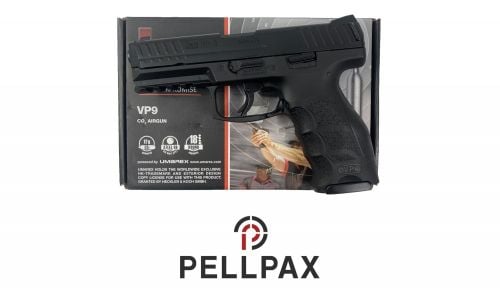 H&K VP9  - 4.5mm Air Pistol - Preowned