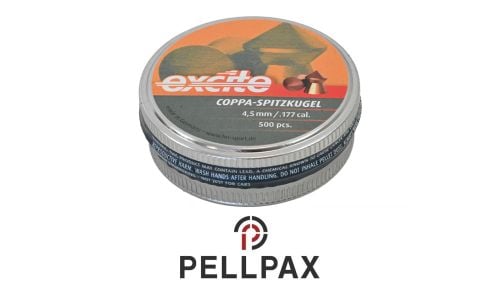 H&N Excite Copper Point Spitzkugel .177 x 500