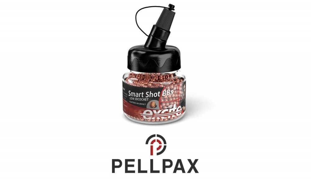 H&N Excite Smart Shot 4.5mm BB - Low Ricochet - Steel BBs | Pellpax