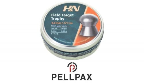 H&N Field Target Trophy .177 Pellets x 500