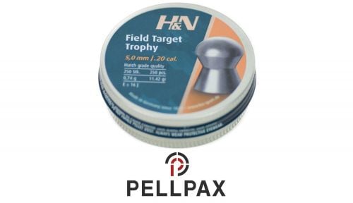 H&N Field Target Trophy .20 Pellets x 250