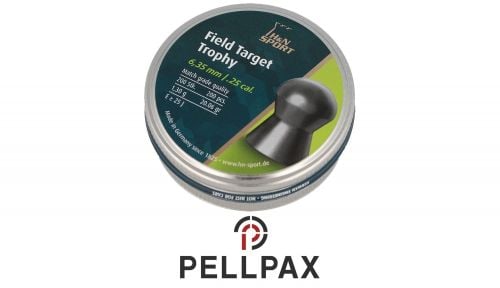 H&N Field Target Trophy .25 Pellets x 200