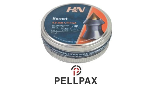 H&N Hornet .177 Pellets x 225