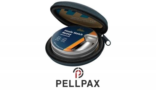 H&N Pellet Tin Safety Case