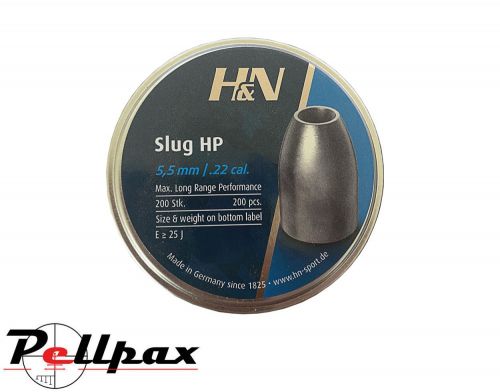 H&N Slug HP Pellets - .22 x 200