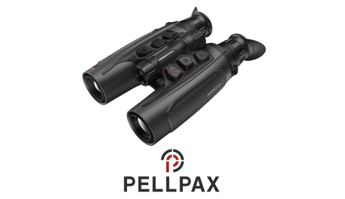 HIKMICRO Habrok 4K HE25L 2.0 Thermal Binoculars