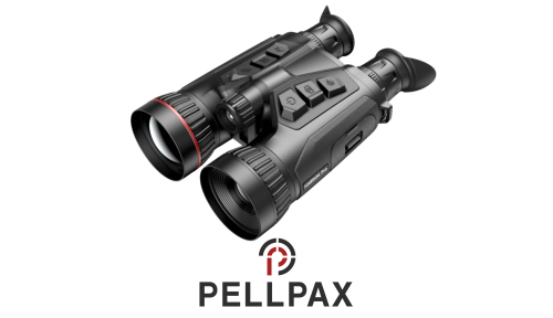 HikMicro Habrok Pro Thermal Digital Binoculars w/ LRF and Harness