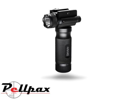 Hawke Laser LED Flashlight / Foregrip