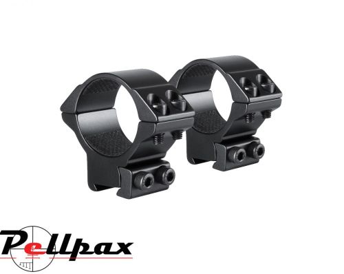 Hawke Match Mounts 9-11mm - 30mm