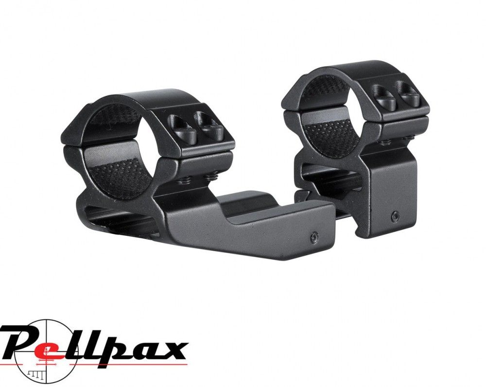 Hawke Reach Forward Weaver 2" Reach Scope Mounts Pellpax