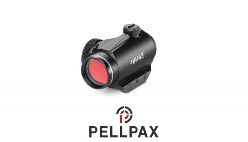 Hawke Vantage Monotube Red Dot - Weaver Mount