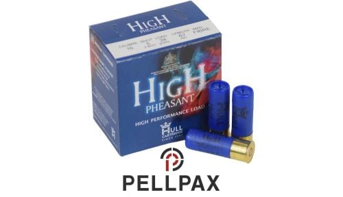 Hull Cartridge High Pheasant Fibre - 16G Game Cartridge x 250