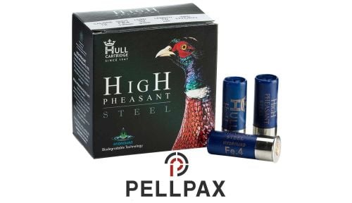 Hull Cartridge High Pheasant Steel - 12G Lead Free Cartridges x 250